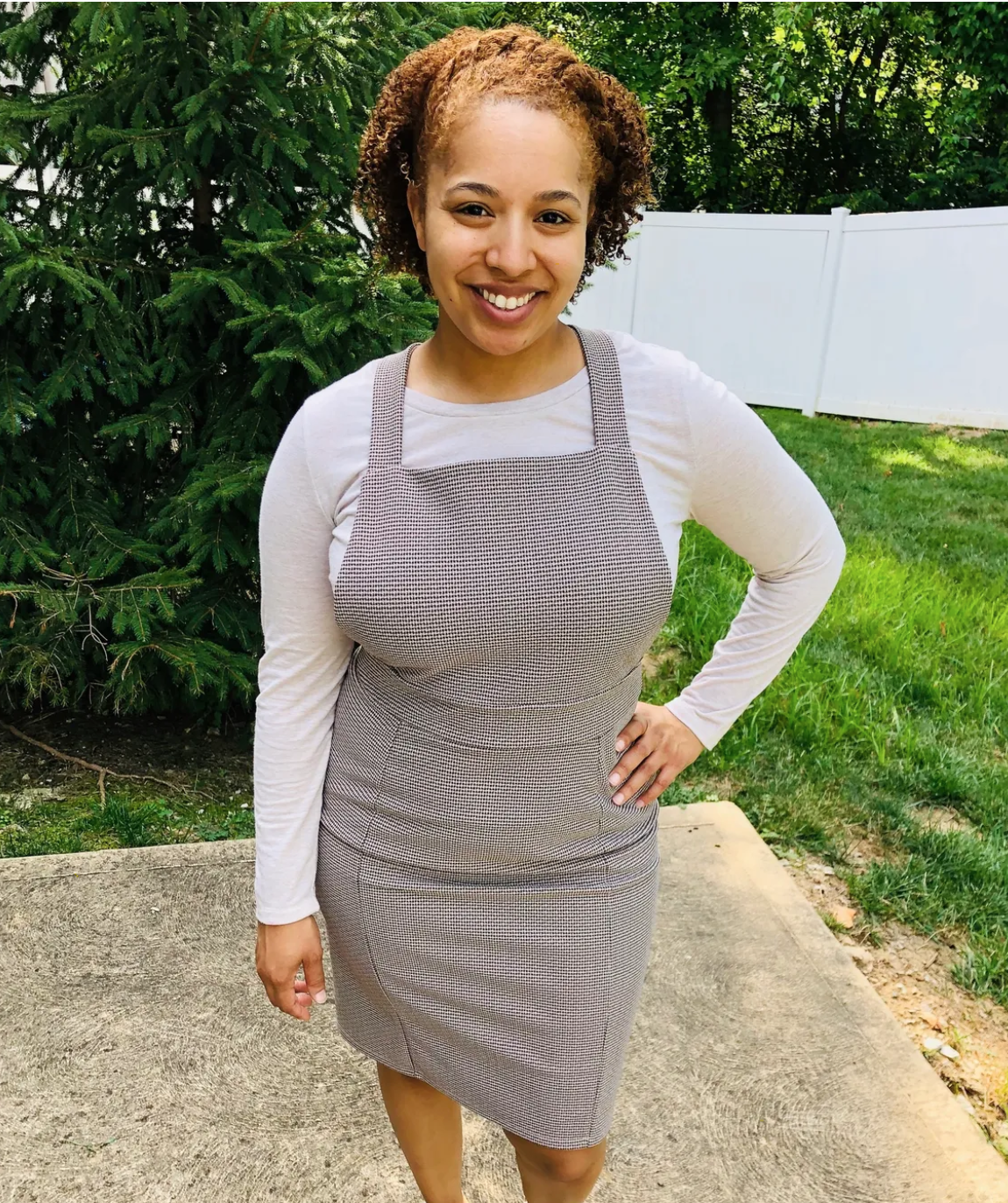 Bibi Pinafore: So nice, I made it twice! — LearningSewMuch